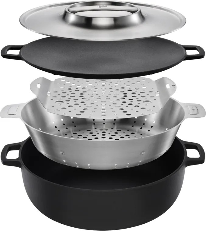 Nerezový naparovací kôš Norden Chef