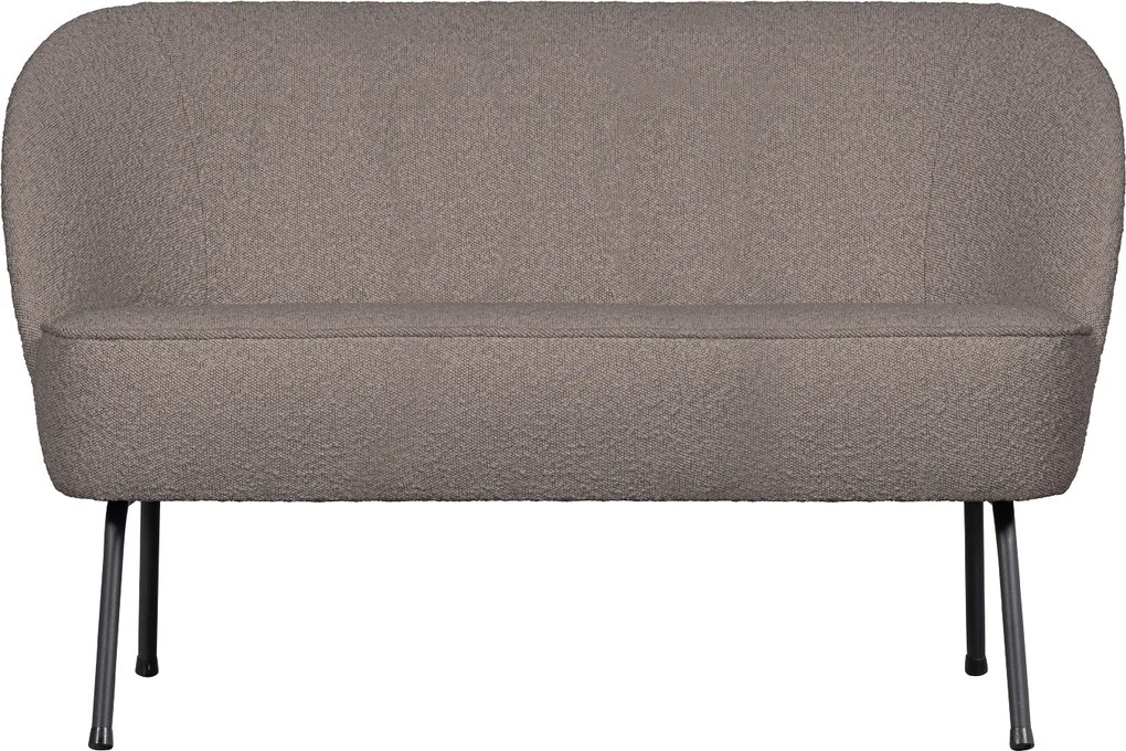 BePureHome Vogue dvojmiestna bouclé pohovka - Sivá