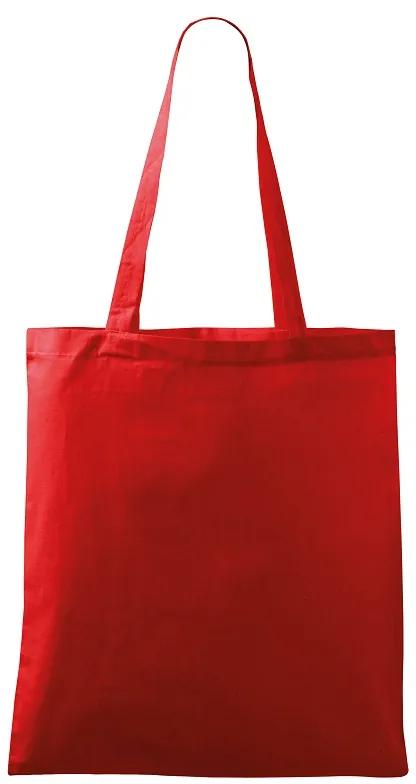 Nákupná taška bavlnená červená TASB90007