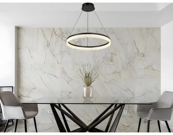 LED stmievateľný luster na lankách ALIANZ LED/60W/230V 3000-6000K + diaľkové ovládanie