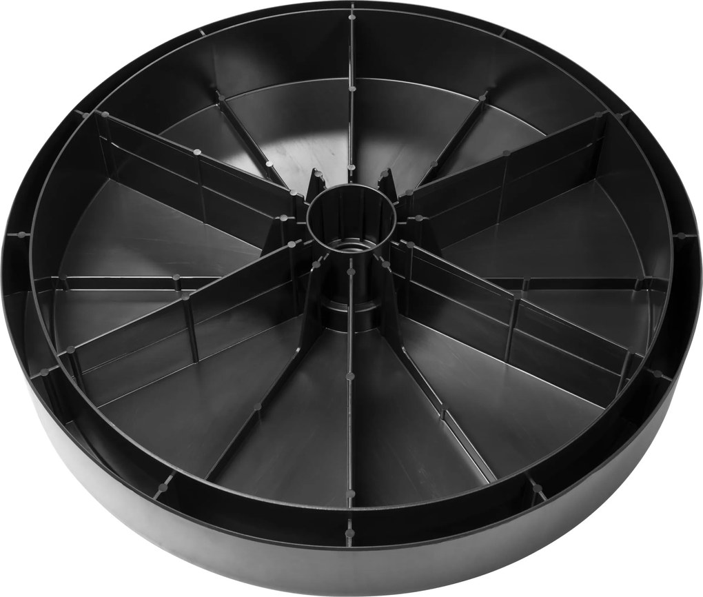 Derby Stojan pre veľké slnečníky 70 l antracit