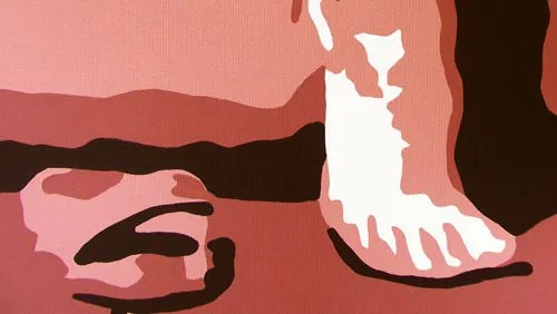 Ručne maľovaný POP Art obraz Marilyn Monroe | rôzne rozmery