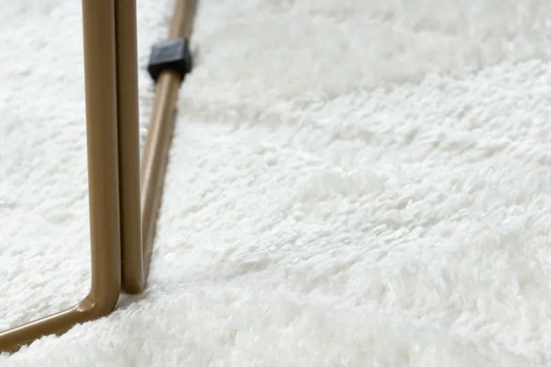 Dywany Łuszczów, Kusový koberec Mode 8586 geometric cream, 140x190, biela, chodba / predsieň