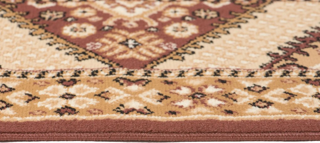 TA Koberec L429A BROWN EUFRAT BGX Hnedý Obdĺžnikový Rozmer: 70X140 cm