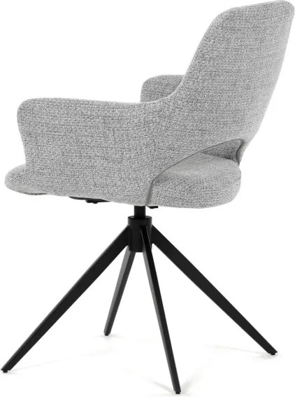 Jedálenská stolička sivá DCH-D1320 GREY2