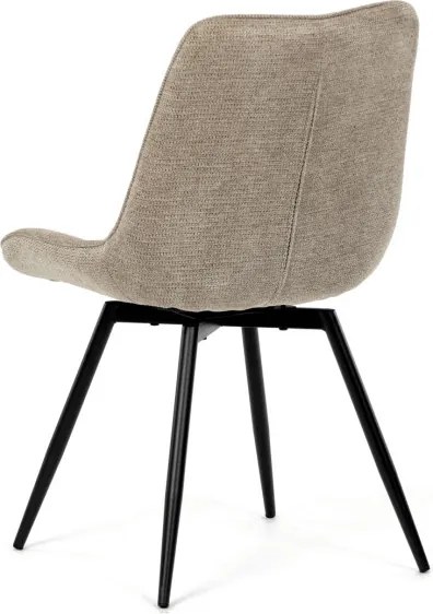 Jedálenská stolička hnedá HC-T1130 CAP2