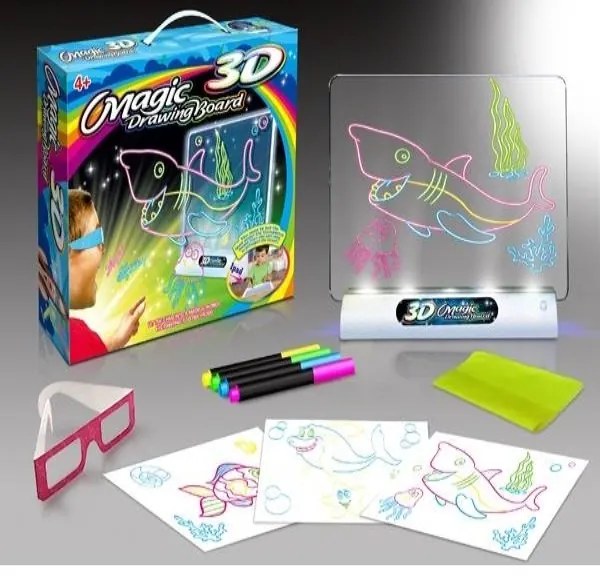 Malplay 108702 3D MAGIC tabliet na kreslenie
