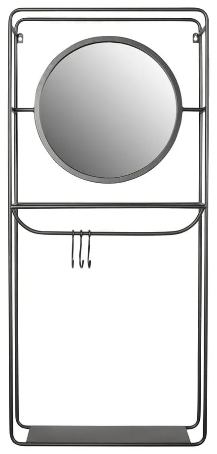 Čierna oceľová predsieňová zostava Duco – White Label