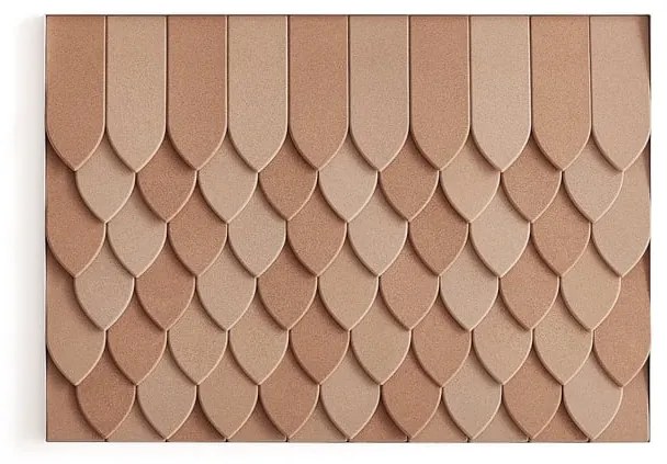 Korková nástenka SHINGLE, 1200x840 mm