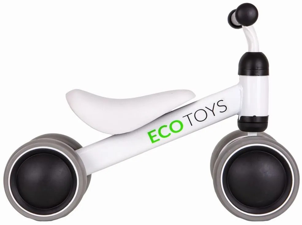 ECOTOYS Detské odrážadlo White Mini