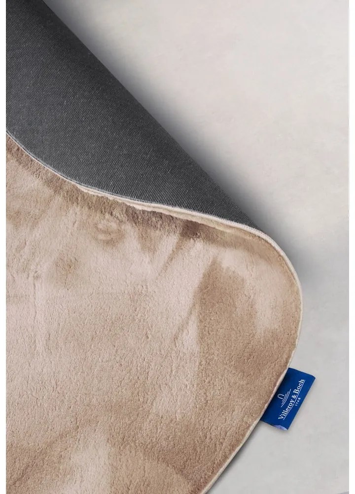 Krémový okrúhly koberec ø 200 cm Leon – Villeroy&Boch