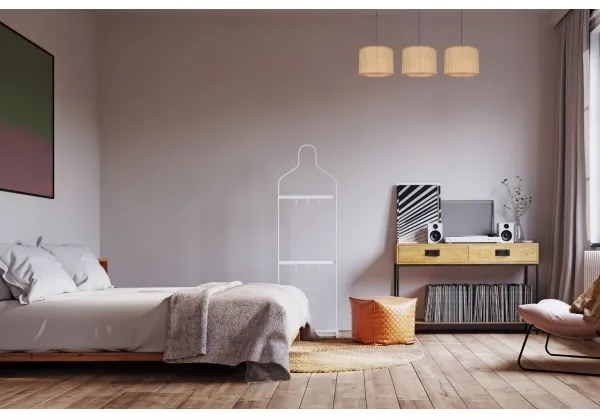 Luster na lanku IRMA 3xE27/60W/230V