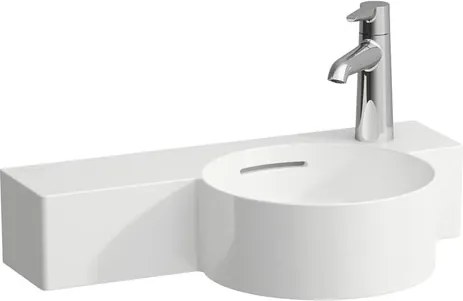 Laufen VAL umývadlo na dosku 55x11,5 cm keramika biela H8152840001061