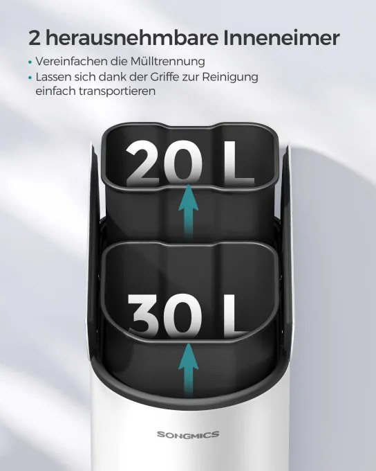 Odpadkový kôš LTB570W02