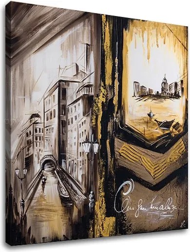 Obraz na plátne MESTO 1 dielny XOBBI192E1