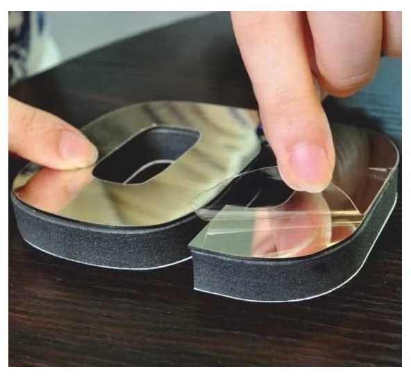 Nástenné hodiny zrkadlo. Nalepovacie hodiny zrkadlové čísla DIY NOSPEN Moderné nalepovacie nástenné hodiny | 3D hodiny 12SZ047