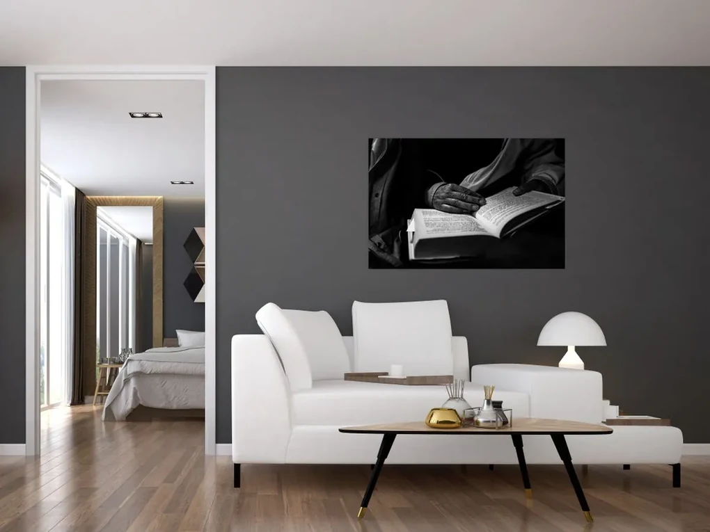 Obraz - Kniha (90x60 cm)