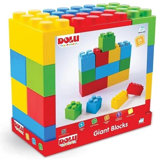 Dolu Maxi kocky XXL, 24ks