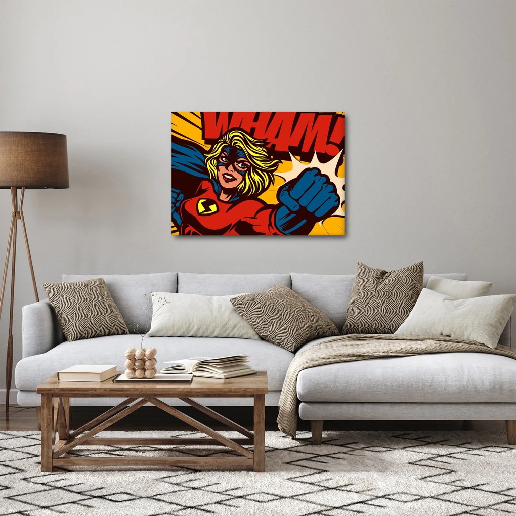 Obraz - Komix (70x50 cm)