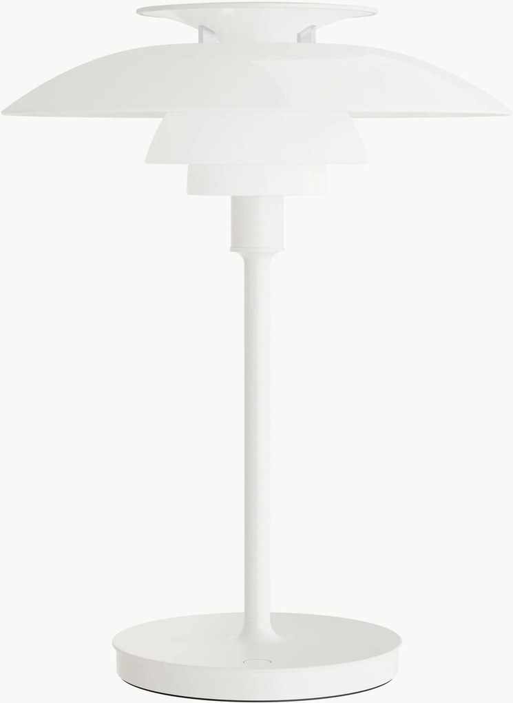 Malá prenosná stmievateľná stolová LED lampa PH 80