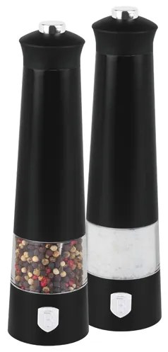 BERLINGERHAUS 2-dielny elektrický mlynček na soľ a korenie
