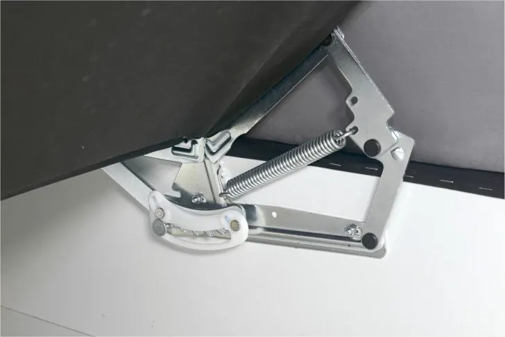 Čalúnená posteľ FÉNIX, 200x180, zelená / šedá (an 4755/4679)