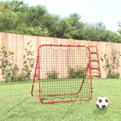vidaXL Nastaviteľná futbalová odrazová sieť 96x80x96 cm oceľ a PE-