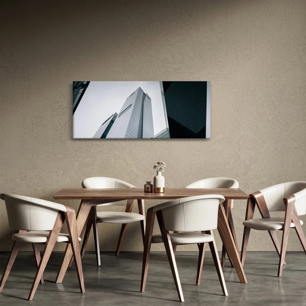 Obraz - Mrakodrap (120x50 cm)