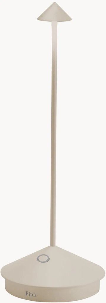 Prenosná stmievateľná stolová LED lampa Pina Pro