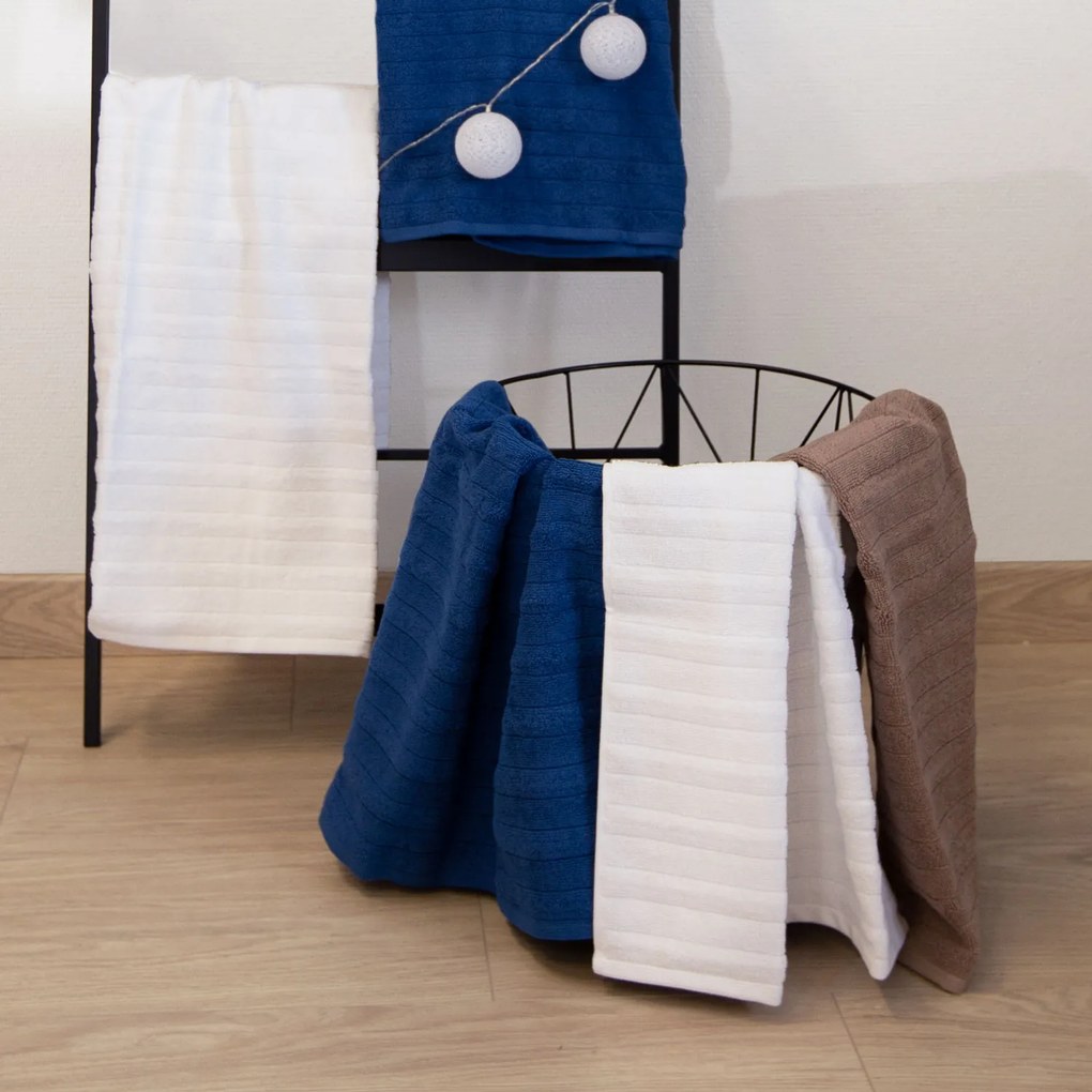 BAVLNENÝ UTERÁK 16021 (W) 50X90 BIELA