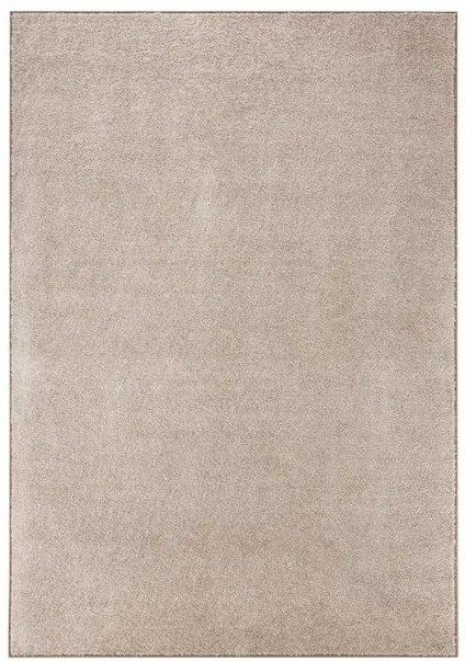 Hanse Home, Kusový koberec Pure 102662 Taupe/Cream, 80x400, béžová, kancelária