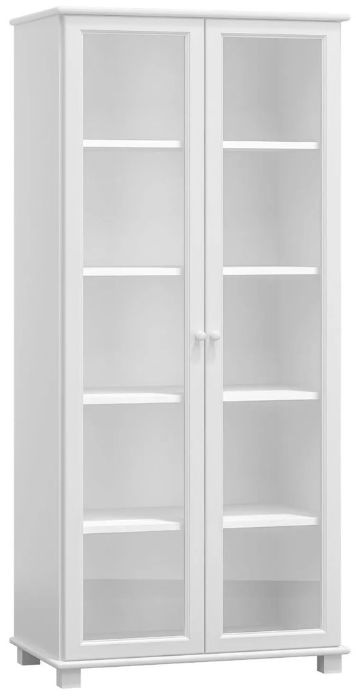Vitrína RW106 90x42 cm Dub