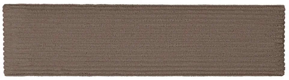 Čalúnený nástenný panel FRAME LINCOLN 15x60 cm Farba: Hnedá