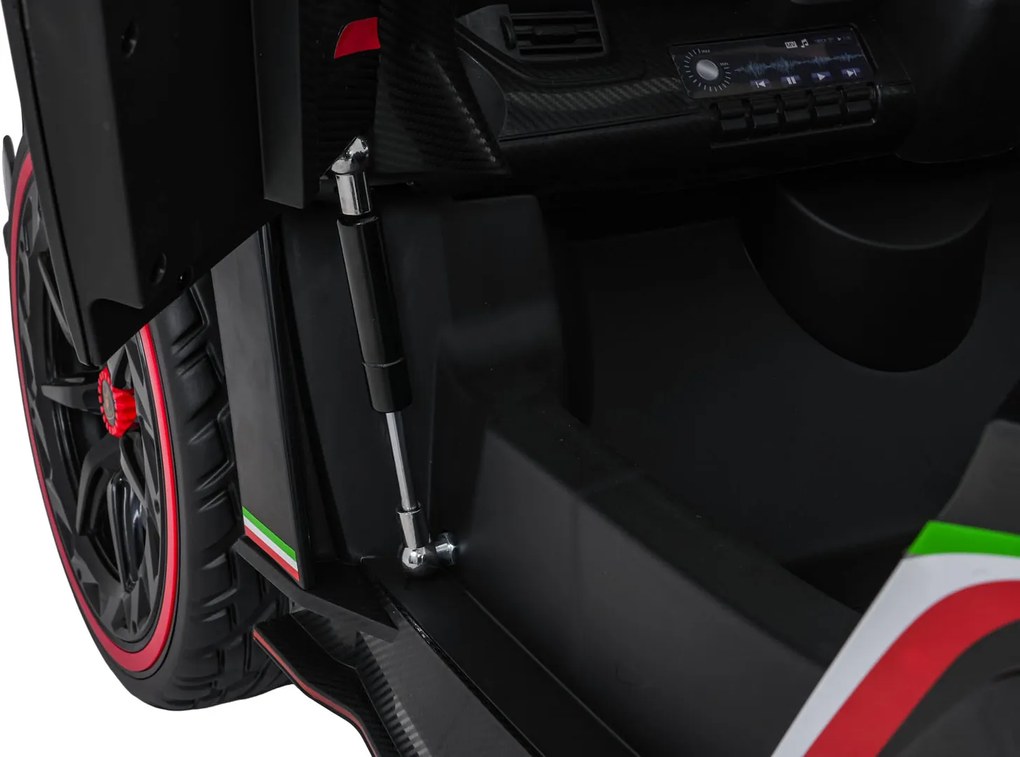 Ramiz Lamborghini Veneno vozidlo Čierna