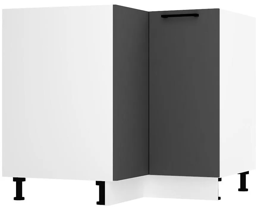 Kuchynská skrinka Max Drp Pl šedá