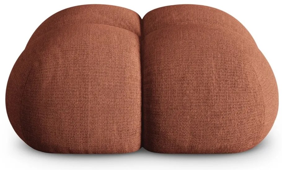 Podnožka v tehlovej farbe Loretto – Cosmopolitan Design