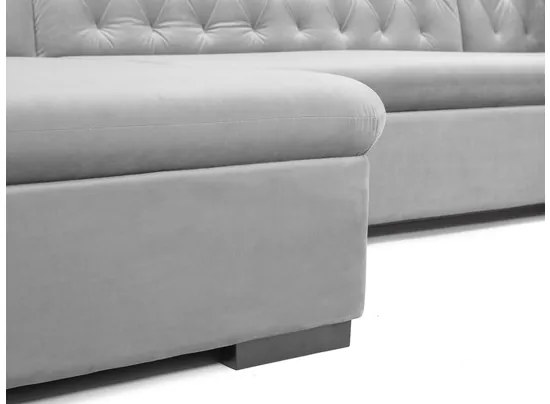 Rohova sedačka Elarate, Dostupné poťahy: Magic Velvet 2205 + Magic Velvet 2205 + Magic Velvet 2206