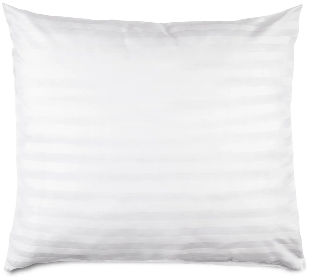 BAMBUSOVÁ OBLIEČKA NA VANKÚŠ STRIPE WHITE 50X60 CM BIELE