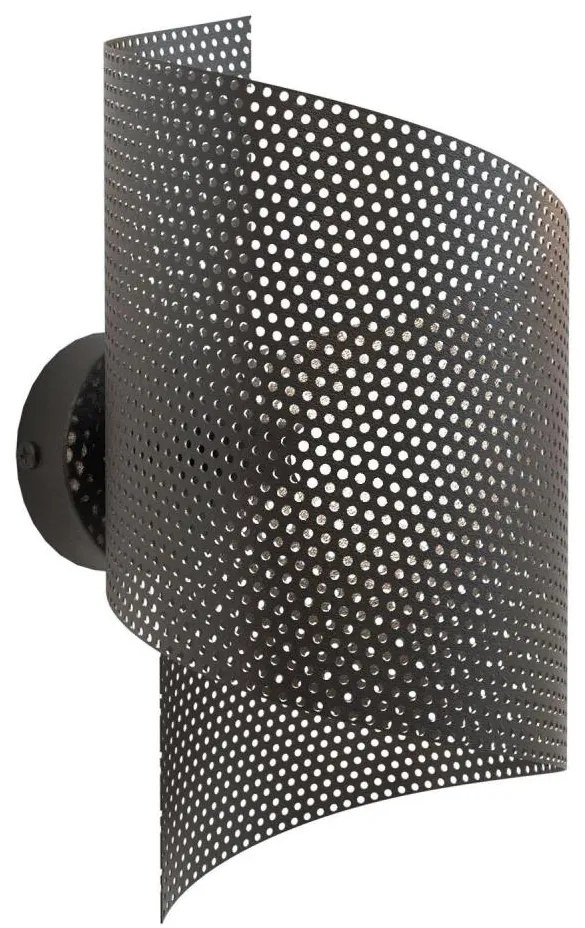 Nástenné svietidlo SPIRAL 1xG9/8W/230V čierna