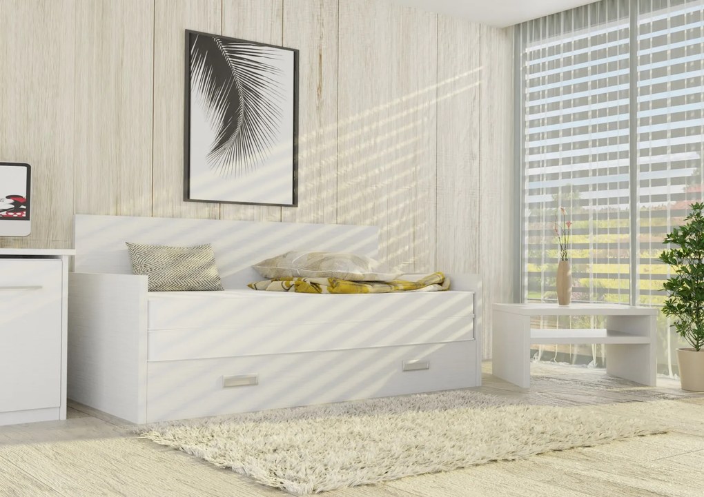 Wood Service Rozkladacia posteľ Ľubka 90 x 200