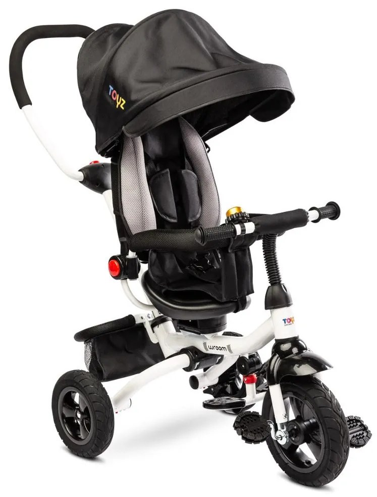 Detská trojkolka Toyz WROOM black