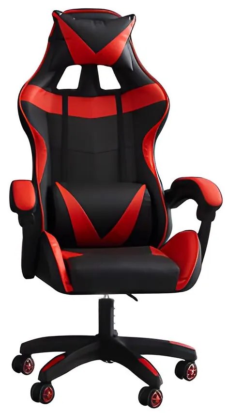 Kreslo pre Hráča Antyd 8681 čierna/červená