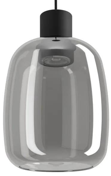 Eglo 901119 - LED RGBW Stmievateľný luster na lanku MOLOCHIO-Z LED/3,7W/230V čierna