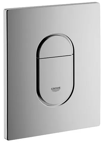 GROHE 38844000 - Splachovacie tlačidlo ARENA COSMOPOLITAN 156 × 197 mm chróm