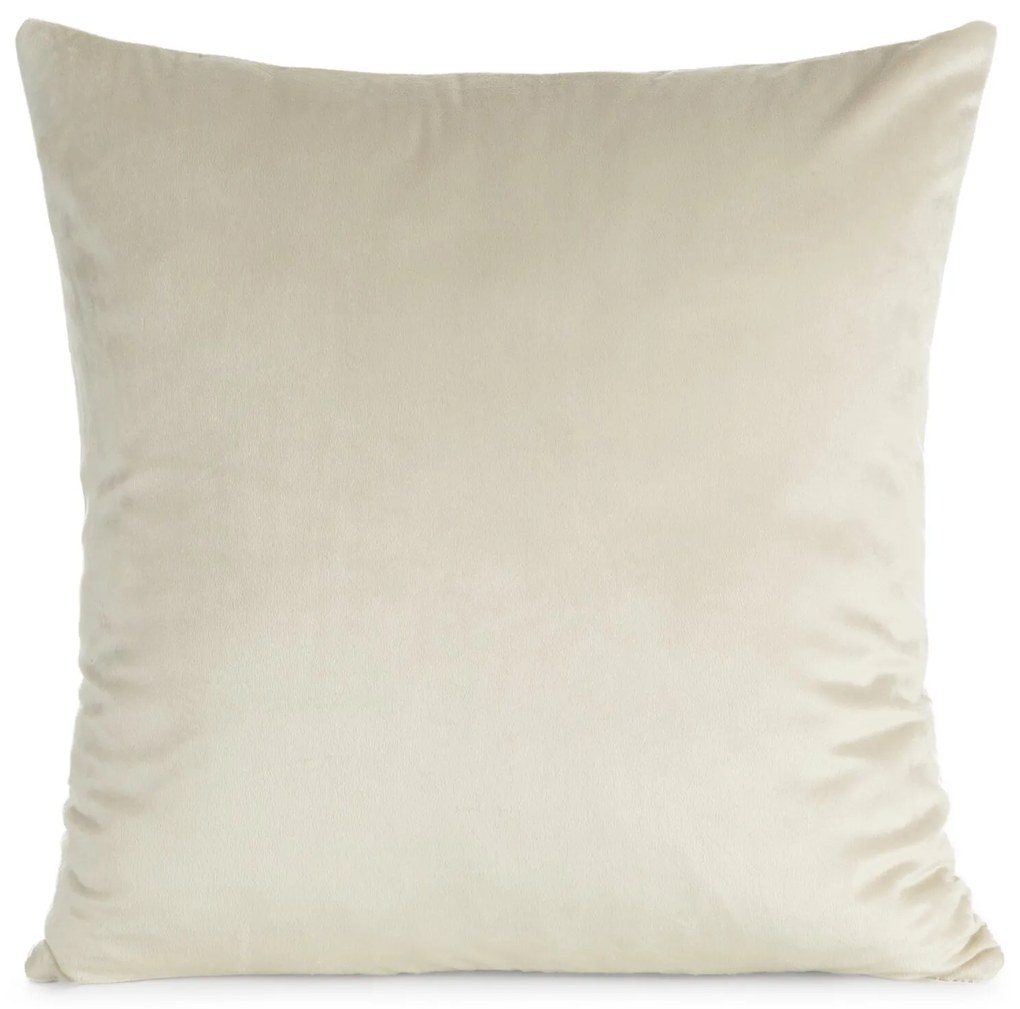 DEKORAČNÁ OBLIEČKA NA VANKÚŠ GAJA1 45X45 CM SVETLOBÉŽOVÁ