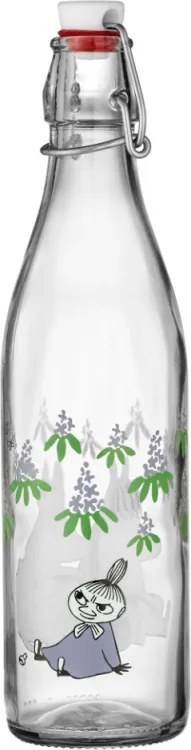 Sklenená fľaša Moomin Elderberries 0,5l