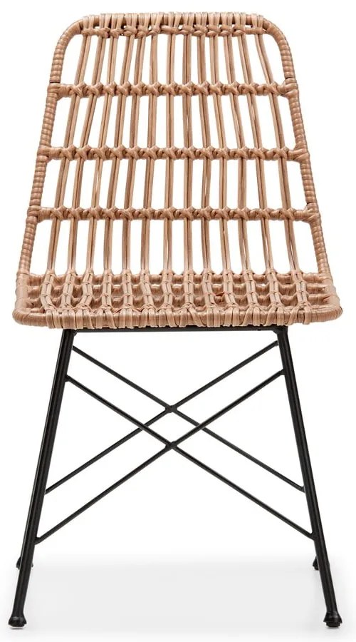 Súprava 2 záhradných kresielok z umelého ratanu Bonami Essentials Gabriela