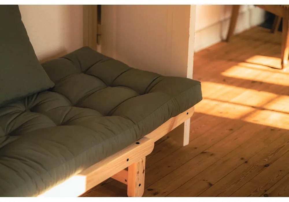 Variabilná pohovka Karup Design Beat Natural Clear/Creamy