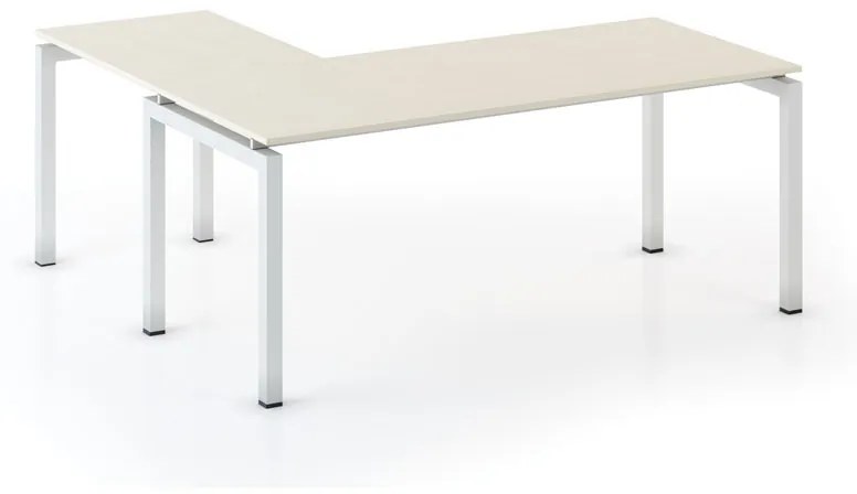 Stôl PRIMO SQUARE 1800 x 1800 mm, breza