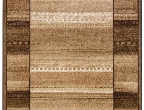 Koberce Breno Behúň PERU 42, šíře role 67 cm, hnedá